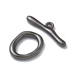 Alloy Toggle Clasps&nbsp;PALLOY-G014-B