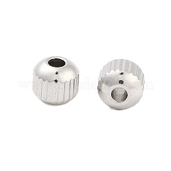 Non-Tarnish 201 Stainless Steel Beads&nbsp;STAS-Z078-03P