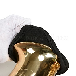 2PCS Cloth with Soft Nap Mute Cap&nbsp;AJEW-GF0003-54C