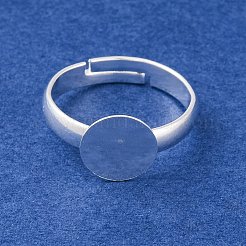 Brass Pad Ring Bases&nbsp;EC541-14-S