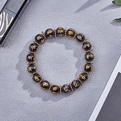 Natural Agate Beads Strands&nbsp;G-OC0001-37B-10mm