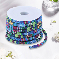 1 Roll Ethnic Cord Polyester Cords&nbsp;OCOR-CY0002-56B