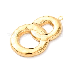 Textured 304 Stainless Steel Pendants&nbsp;STAS-K317-03G