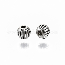 Tibetan Style Alloy Beads&nbsp;TIBEB-N005-30AS-NR