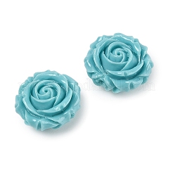 Synthetic Coral Carved Beads&nbsp;CORA-U003-01B-03