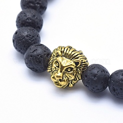 Nylon Cord Braided Bead Bracelets&nbsp;BJEW-F276-F