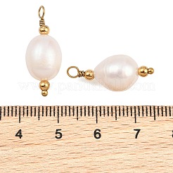 Natural Pearl Pendants&nbsp;PA-CBA0A45-13G