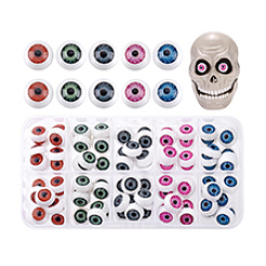 Craft Plastic Doll Eyes&nbsp;DIY-PH0019-63