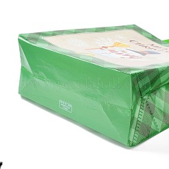 Christmas Theme Laminated Non-Woven Waterproof Bags&nbsp;ABAG-B005-02B-03