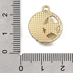 UV Plating Alloy Crystal Rhinestone Pendants&nbsp;RB-CBAD37D-06G