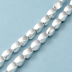 Electroplated Synthetic Non-magnetic Hematite Beads Strands&nbsp;G-Q1009-H02-01