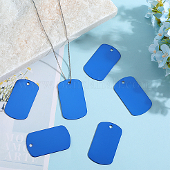25Pcs Aluminum Pendants&nbsp;FIND-SP0002-46B
