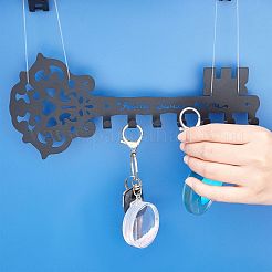 Iron Wall Mounted Hook Hangers&nbsp;AJEW-WH0188-70