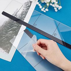 2Pcs 2 Style Acrylic Adhesive Multi Memo Board&nbsp;AJEW-GF0003-72