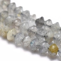 Natural Labradorite Beads Strands&nbsp;G-M353-A31-3.5-4mm
