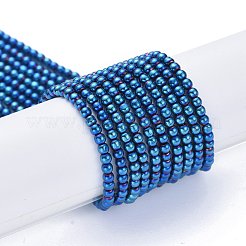 Electroplate Glass Beads Strands&nbsp;EGLA-K014-A-FP04
