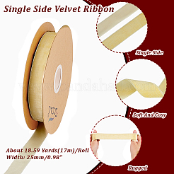 Velvet Ribbon&nbsp;SRIB-WH0006-18J