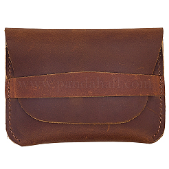 Cowhide Name Card Holders&nbsp;AJEW-WH20020-445A