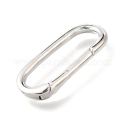 Brass Spring Gate Rings&nbsp;KK-V007-006P-01