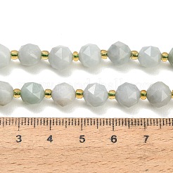Natural Myanmar Jade Jadeite Jade Beads Strands&nbsp;GG-CBA3921-B15-8mm