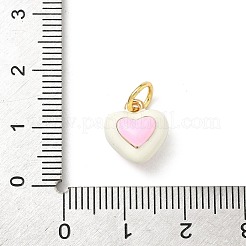 Brass Enamel Pendants&nbsp;LS-KK-H523-03G