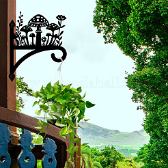 Iron Hanging Plant Hanger Bracket&nbsp;HJEW-WH0095-006