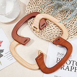 4Pcs 2 Colors Oakwood Bag Handles&nbsp;FIND-WR0001-56A