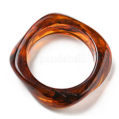 Acrylic Bangle for Women&nbsp;BJEW-M299-01C