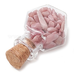 3Pcs Glass Wishing Bottle Decorations&nbsp;PALLOY-JF03097