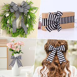 Polyester Stripe Pattern Ribbon&nbsp;OCOR-WH20003-119