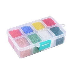 12/0 Grade A Round Glass Seed Beads&nbsp;SEED-JP0008-05