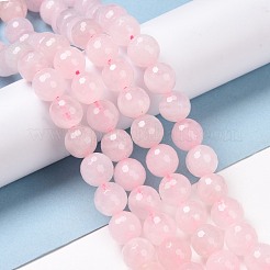 Natural Rose Quartz Beads Strands&nbsp;G-E571-07C