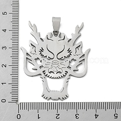 Non-Tarnish 201 Stainless Steel Pendants&nbsp;STAS-B052-01P