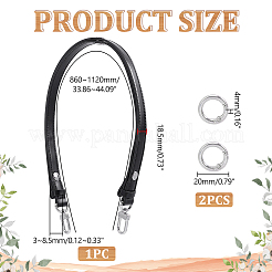 1Pc PU Leather Shoulder Straps&nbsp;AJEW-PH0001-49B