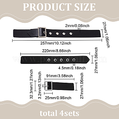 Imitation Leather Buckles&nbsp;AJEW-WH0314-524