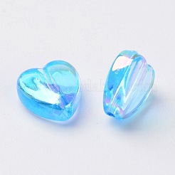 Transparent Acrylic Beads&nbsp;X-PL539-833