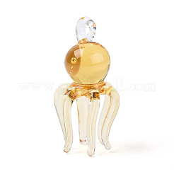 Handmade Lampwork Big Pendants&nbsp;LAMP-T025-06E
