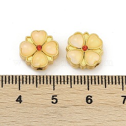 Alloy Resin Rhinestone Beads&nbsp;PALLOY-D369-20MG-01