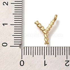 PVD Vacuum Plating 304 Stainless Steel Pendants&nbsp;STAS-S148-28G-Y