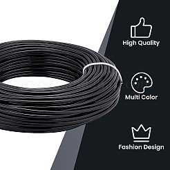 Round Anodized Aluminum Wire&nbsp;AW-BC0007-3.0mm-10