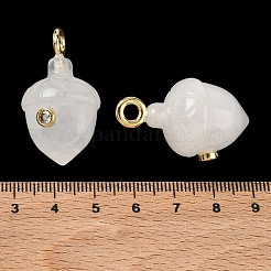 Natural Quartz Crystal Pendants&nbsp;GG-CBA105B-04Q-G