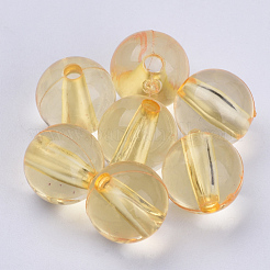 Transparent Acrylic Beads&nbsp;TACR-Q255-8mm-V