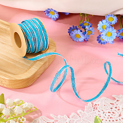 10M Sparkle Jute Ribbon&nbsp;OCOR-TAC0034-12D