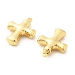 Cross Brass Pendants&nbsp;KK-L237-003G