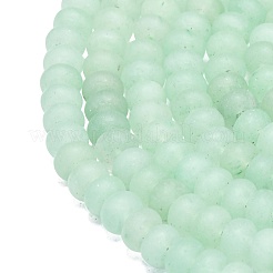 Natural Green Aventurine Beads Strands&nbsp;G-P575-A02-8x5mm-04