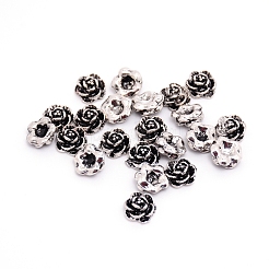 Alloy Cabochons&nbsp;MRMJ-WH0067-16AS-RS