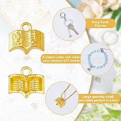 150Pcs 3 Colors Alloy Charms&nbsp;FIND-DC0001-95