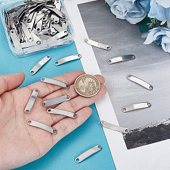 100Pcs 201 Stainless Steel Links/Connectors&nbsp;STAS-HY0001-78