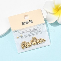 SHEGRACE Brass Beads&nbsp;XGRPCF463-219G