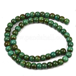 Natural Magnesite Beads Strands&nbsp;G-Z143-A01-02